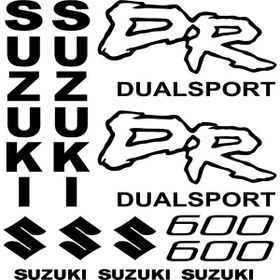 Sticker Masters Suzuki DR 600 Sticker Set