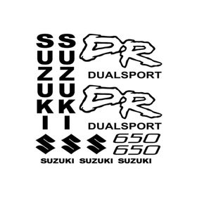 Sticker Masters Suzuki Dr 650 Sticker Set