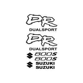 Sticker Masters Suzuki DR 800 Sticker Set
