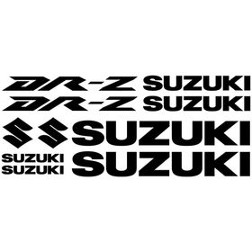 Sticker Masters Suzuki DR-Z Sticker Set