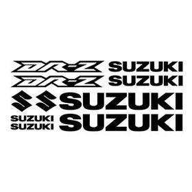 Sticker Masters Suzuki DR-Z Sticker Set