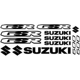 Sticker Masters Suzuki Gsr 600 1 Sticker Set