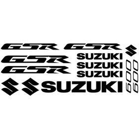 Sticker Masters Suzuki Gsr 600 Sticker Set