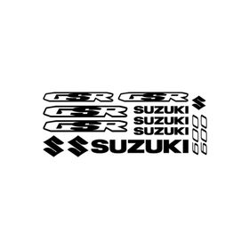 Sticker Masters Suzuki Gsr 600 Sticker Set