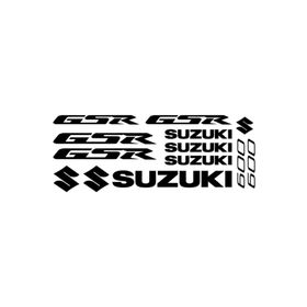Sticker Masters Suzuki Gsr 600 Sticker Set