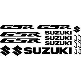 Sticker Masters Suzuki Gsr 600 Sticker Set