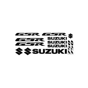 Sticker Masters Suzuki Gsr 750 Sticker Set 2