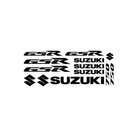 Sticker Masters Suzuki Gsr 750 Sticker Set 2
