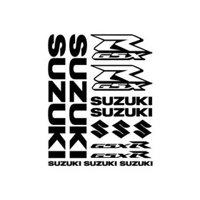 Sticker Masters Suzuki Gsx R Sticker Set 1