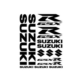 Sticker Masters Suzuki Gsx R Sticker Set 1