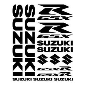 Sticker Masters Suzuki Gsx R Sticker Set