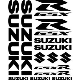 Sticker Masters Suzuki Gsx R Sticker Set