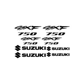 Sticker Masters Suzuki GsxF 750 Sticker Set 1