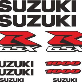 Sticker Masters Suzuki Gsxr 1000 Sticker Set