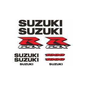 Sticker Masters Suzuki Gsxr 1000 Sticker Set