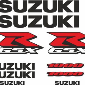 Sticker Masters Suzuki Gsxr 1000 Sticker Set