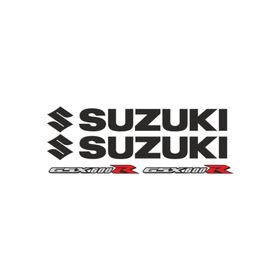 Sticker Masters Suzuki Gsxr 600 Sticker Set