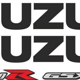 Sticker Masters Suzuki Gsxr 600 Sticker Set