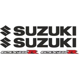 Sticker Masters Suzuki Gsxr 600 Sticker Set