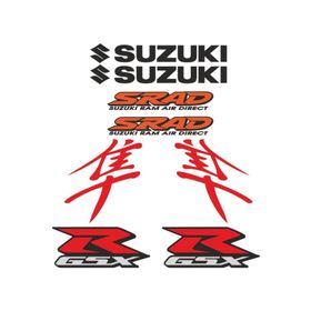 Sticker Masters Suzuki Gsxr Sticker Set