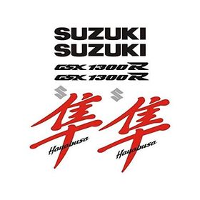 Sticker Masters Suzuki Hayabusa 1300r Sticker Set
