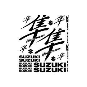 Sticker Masters Suzuki Hayabusa 1300r Sticker Set