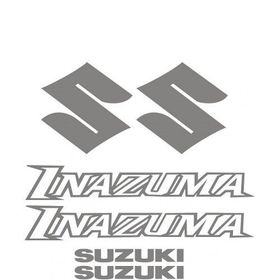 Sticker Masters Suzuki İnazuma Sticker Set