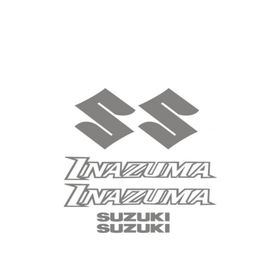 Sticker Masters Suzuki İnazuma Sticker Set