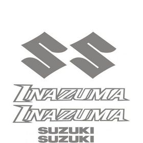 Sticker Masters Suzuki İnazuma Sticker Set