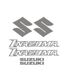 Sticker Masters Suzuki İnazuma Sticker Set