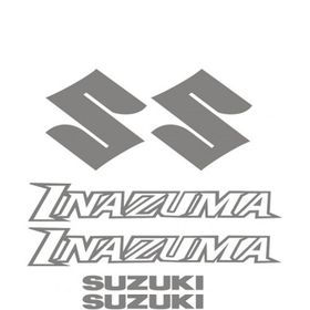 Sticker Masters Suzuki İnazuma Sticker Set