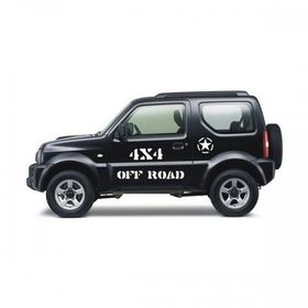Sticker Masters Suzuki Jimny Sticker