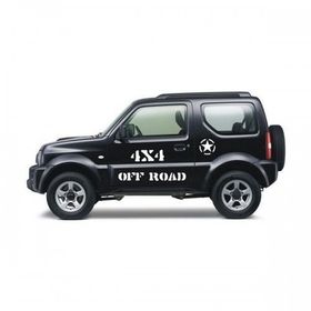 Sticker Masters Suzuki Jimny Sticker