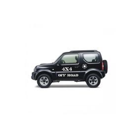 Sticker Masters Suzuki Jimny Sticker