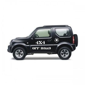 Sticker Masters Suzuki Jimny Sticker