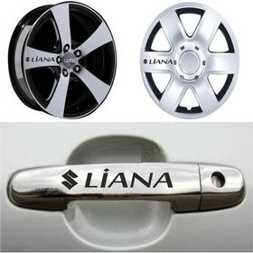 Sticker Masters Suzuki Liana Kapı Kolu Jant Sticker