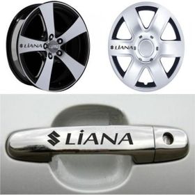 Sticker Masters Suzuki Liana Kapı Kolu Jant Sticker