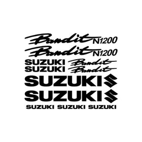 Sticker Masters Suzuki N1200 Bandit Sticker Set