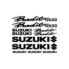 Sticker Masters Suzuki N600 Bandit Sticker Set