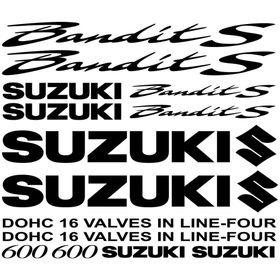 Sticker Masters Suzuki N600 Bandit Sticker Set