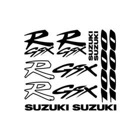 Sticker Masters Suzuki R Gsx 1000 Sticker Set