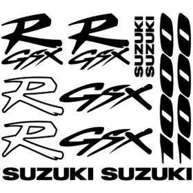 Sticker Masters Suzuki R Gsx 1000 Sticker Set