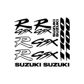 Sticker Masters Suzuki R Gsx 1100 Sticker Set