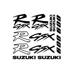 Sticker Masters Suzuki R Gsx 600 Sticker Set