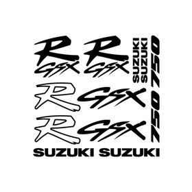 Sticker Masters Suzuki R Gsx 750 Sticker Set