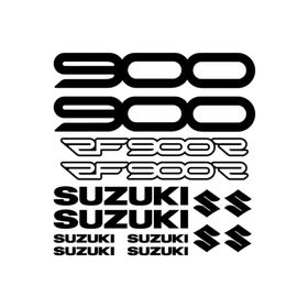 Sticker Masters Suzuki RF900R Sticker Set