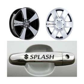 Sticker Masters Suzuki Splash Kapı Kolu Jant Sticker