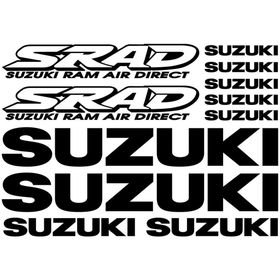 Sticker Masters Suzuki SRAD Sticker Set