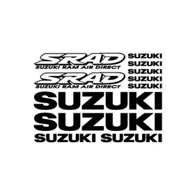 Sticker Masters Suzuki SRAD Sticker Set