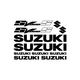 Sticker Masters Suzuki SV1000 S Sticker Set